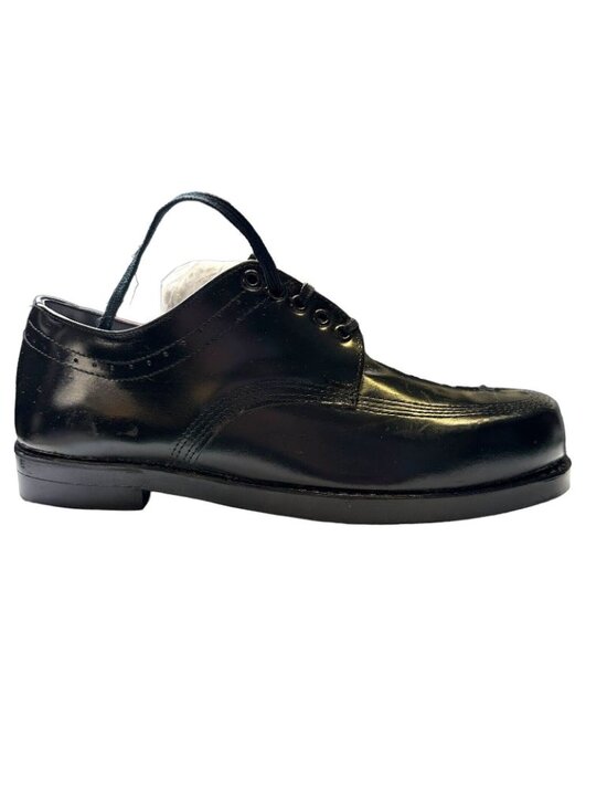 Texas Steer Mens Shoes 8.5 Wide Work Shoes Lace Up Leather  Oil Acid Resistant main image 6